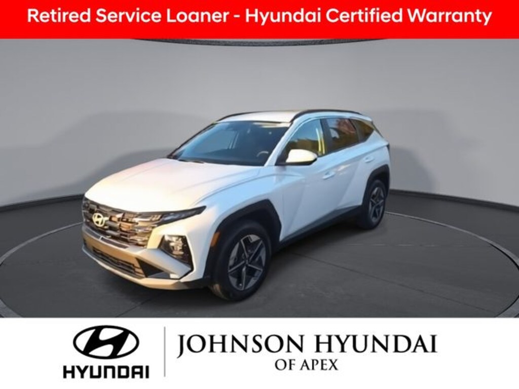 Certified 2025 Hyundai Tucson SEL SUV