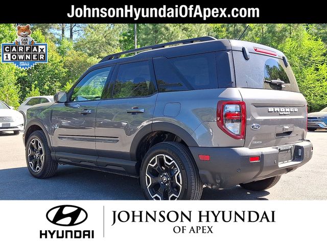 2025 Ford Bronco Sport Outer Banks - Photo 25