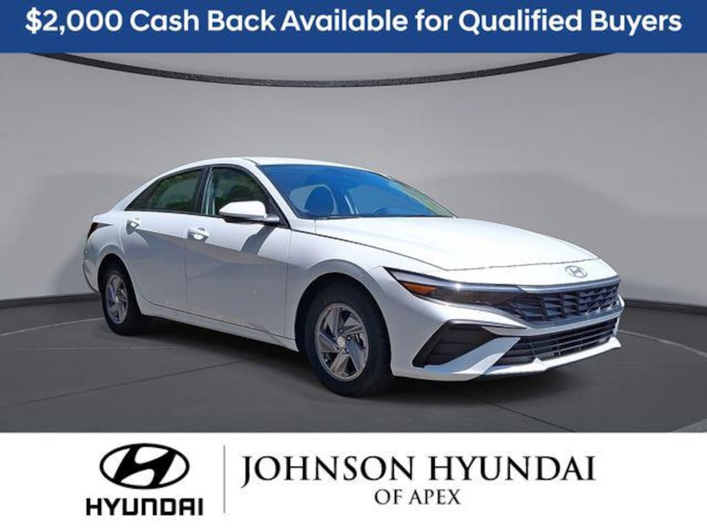 New 2026 Hyundai Elantra SE Sedan
