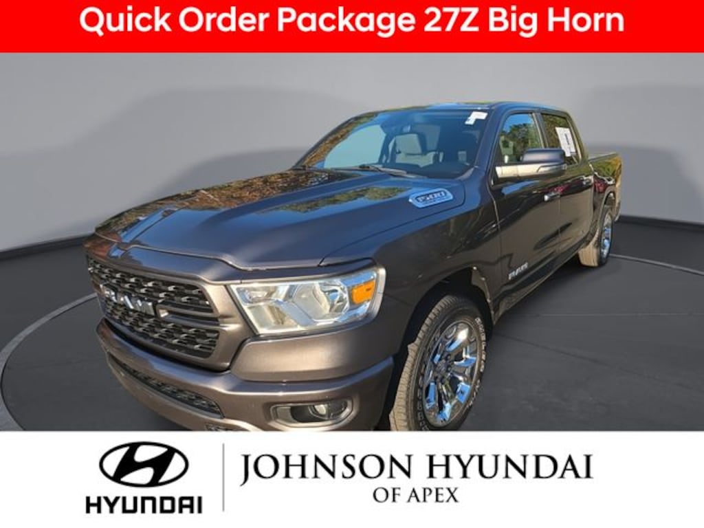 Used 2023 Ram 1500 Big Horn/Lone Star Truck
