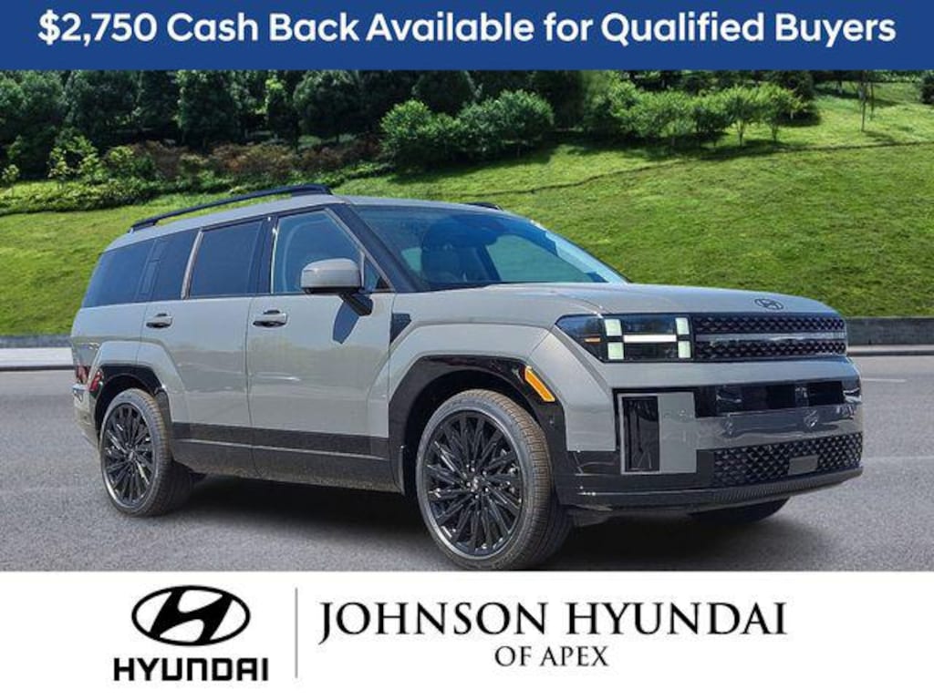 New 2026 Hyundai Santa Fe Calligraphy AWD SUV