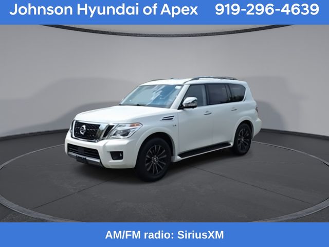 2020 Nissan Armada Platinum photo 4