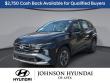 New 2026 Hyundai Tucson Hybrid Blue SUV