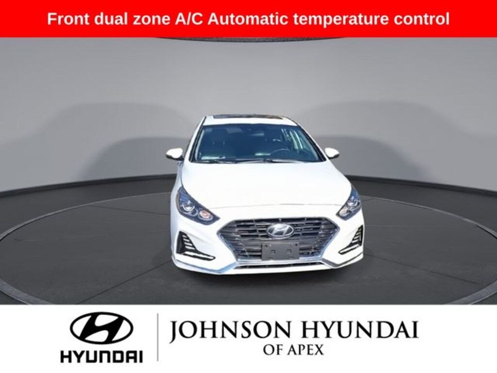 Used 2018 Hyundai Sonata Limited Sedan