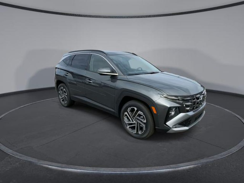 New 2025 Hyundai Tucson Hybrid Limited SUV