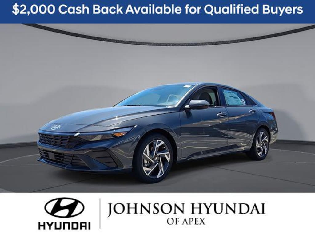 New 2026 Hyundai Elantra Limited Sedan