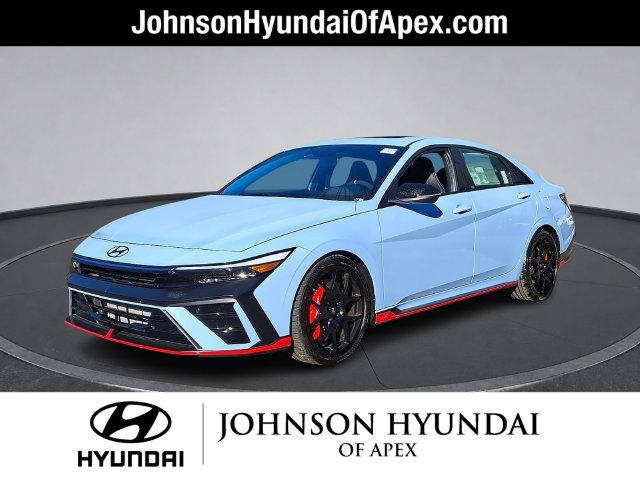 New 2026 Hyundai Elantra N Sedan Sedan