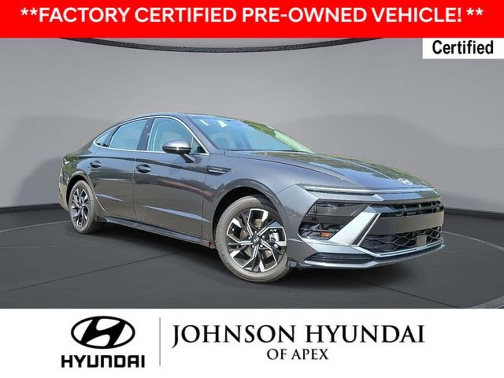 Certified 2024 Hyundai Sonata SEL Sedan