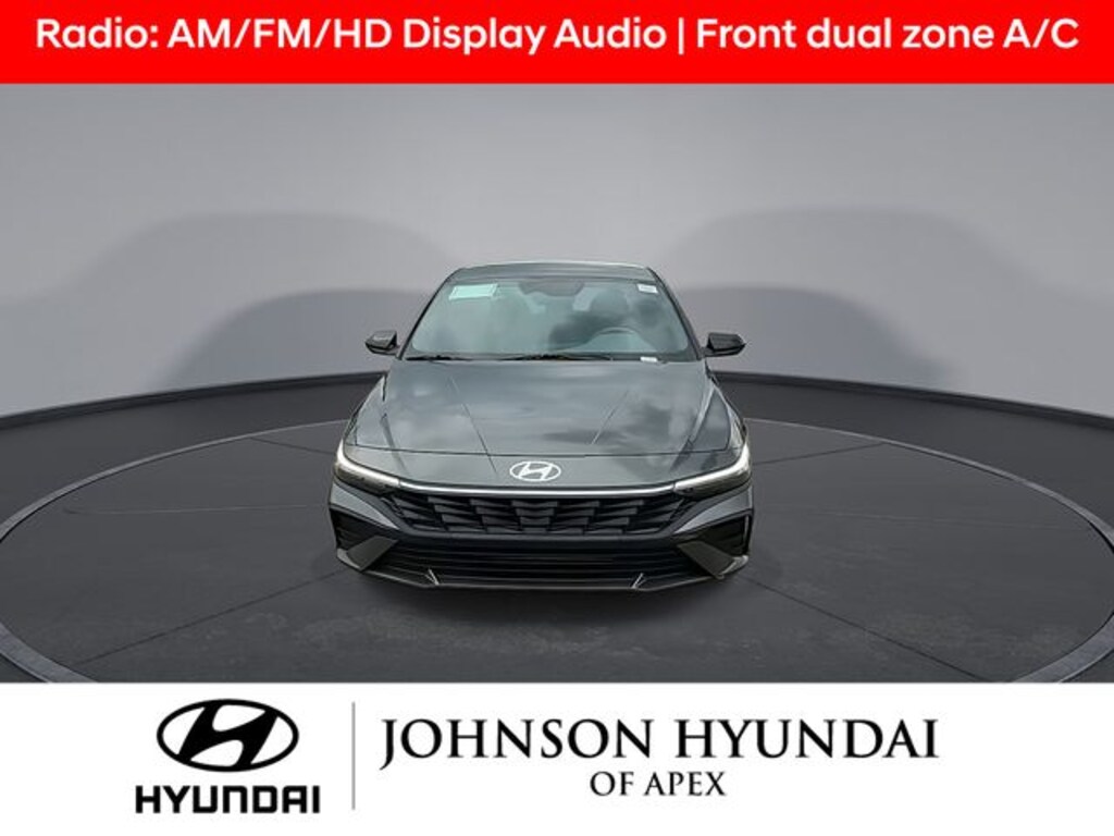 Certified 2025 Hyundai Elantra SEL Sport Sedan