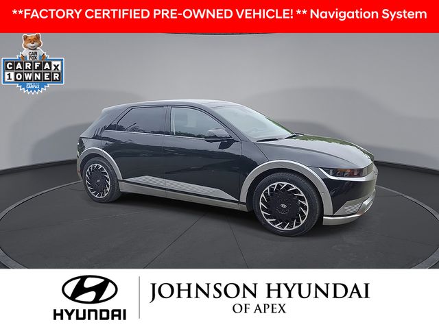 Certified 2023 Hyundai IONIQ 5 Limited with VIN KM8KRDAF0PU190289 for sale in Apex, NC