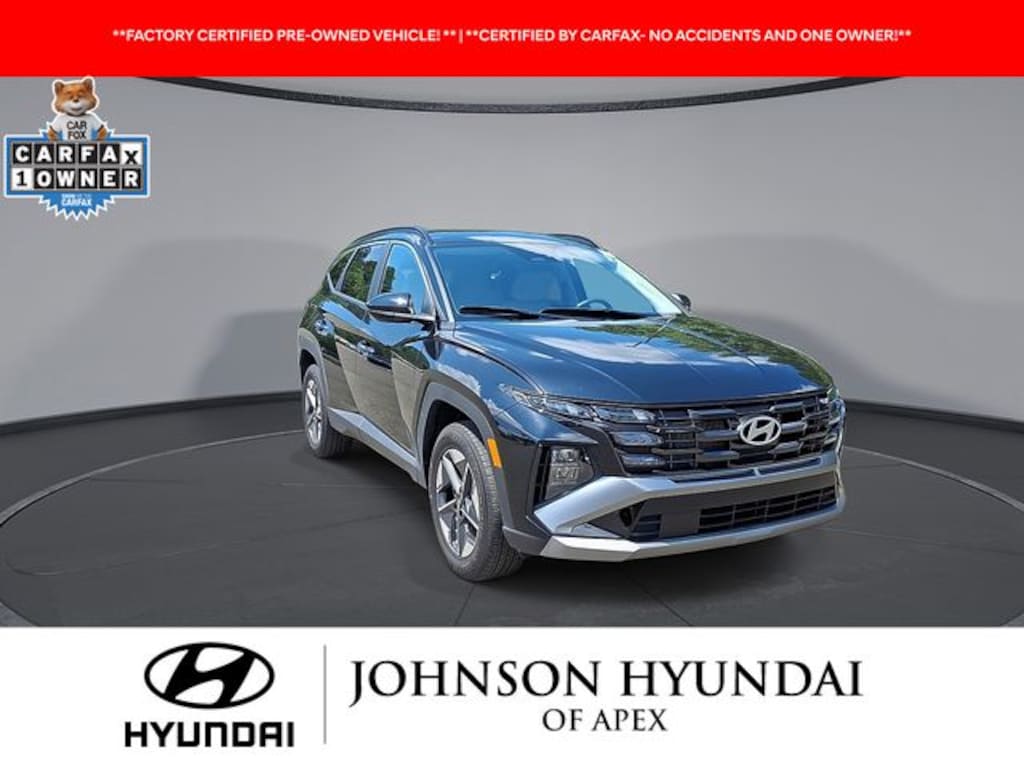 Certified 2026 Hyundai Tucson SEL SUV