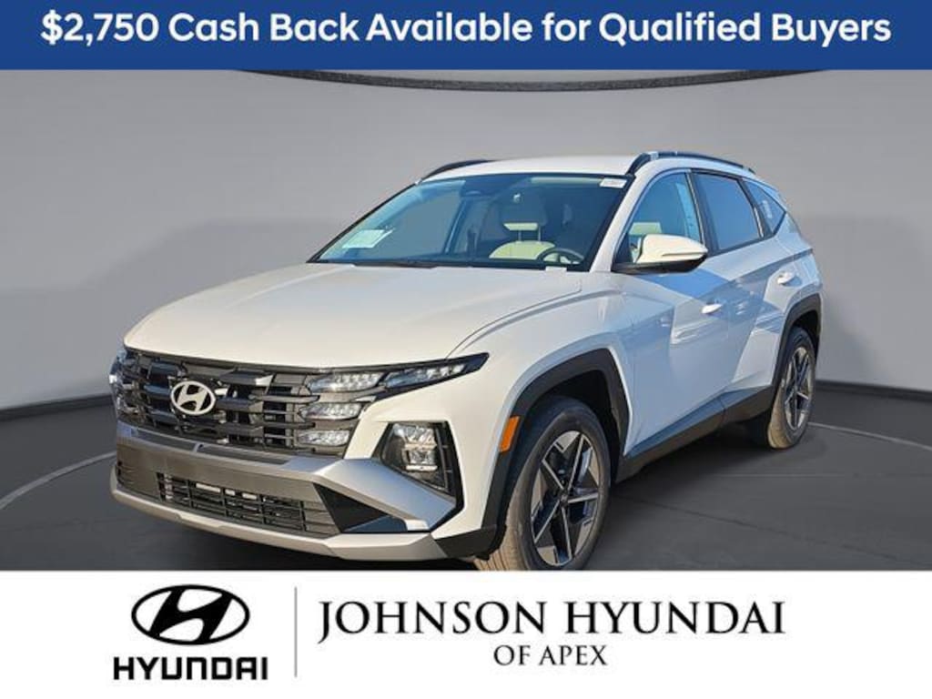 New 2026 Hyundai Tucson Hybrid SEL Convenience SUV