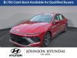 New 2026 Hyundai Sonata Hybrid Blue Sedan