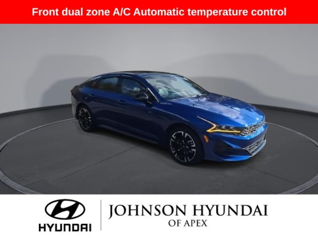 Used 2021 Kia K5 GT-Line Sedan