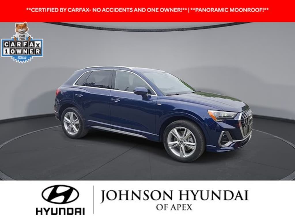 Used 2021 Audi Q3 Premium SUV