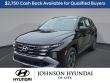 New 2026 Hyundai Tucson Hybrid Blue SUV