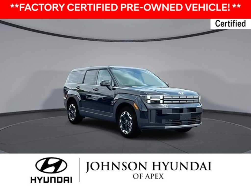 Certified 2025 Hyundai Santa Fe SE SUV