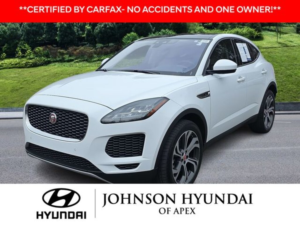 Used 2020 Jaguar E-PACE SE SUV