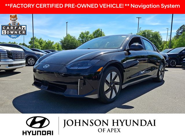 Certified 2024 Hyundai IONIQ 6 SE with VIN KMHM14AB6RA076895 for sale in Apex, NC