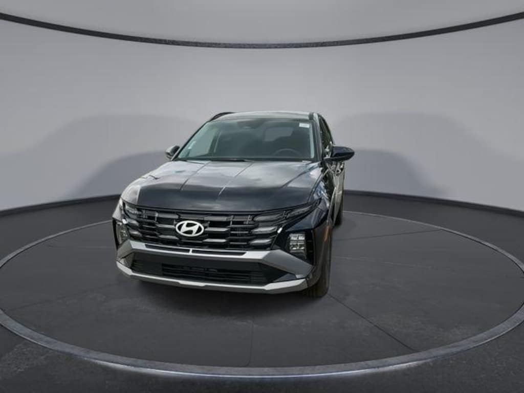 New 2025 Hyundai Tucson Hybrid Blue SUV