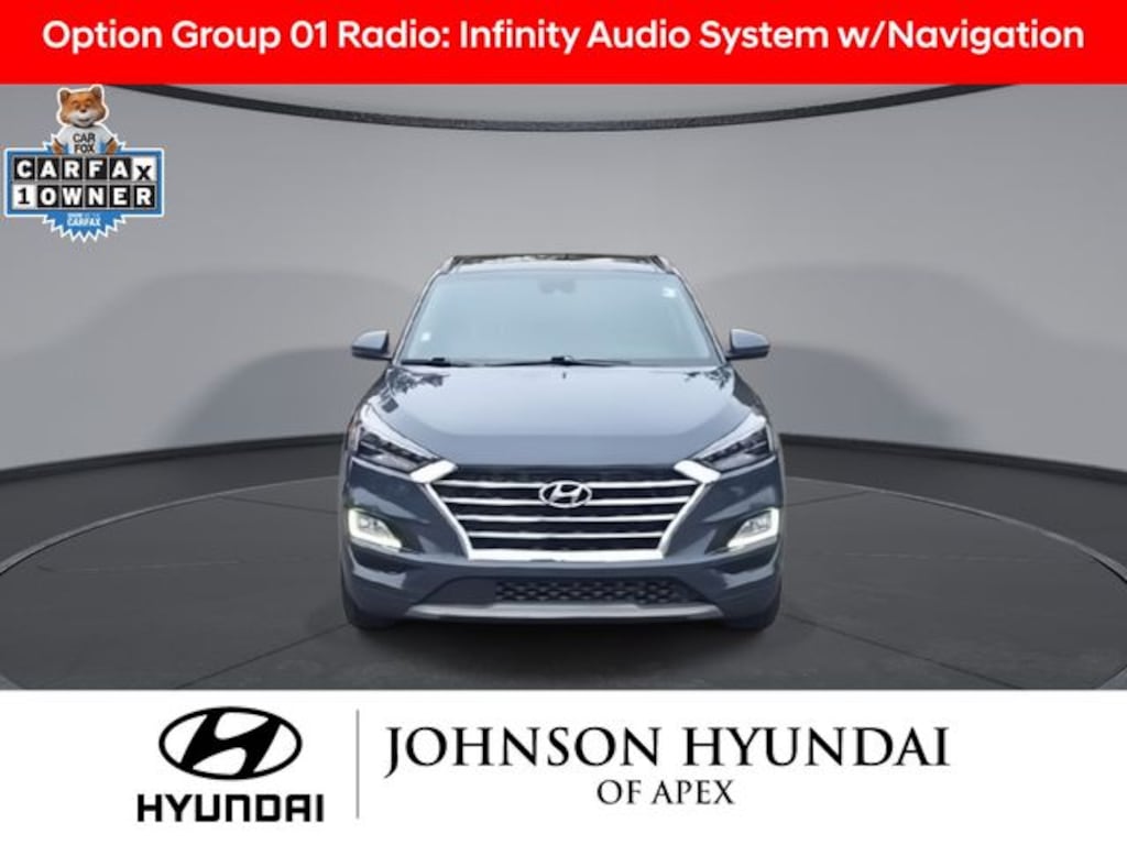 Certified 2021 Hyundai Tucson Ultimate SUV