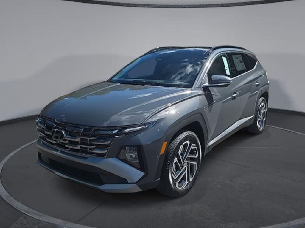 New 2026 Hyundai Tucson Limited AWD SUV