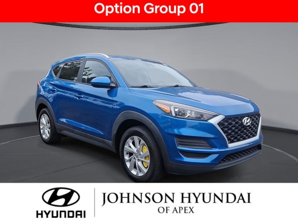 Used 2020 Hyundai Tucson Value SUV