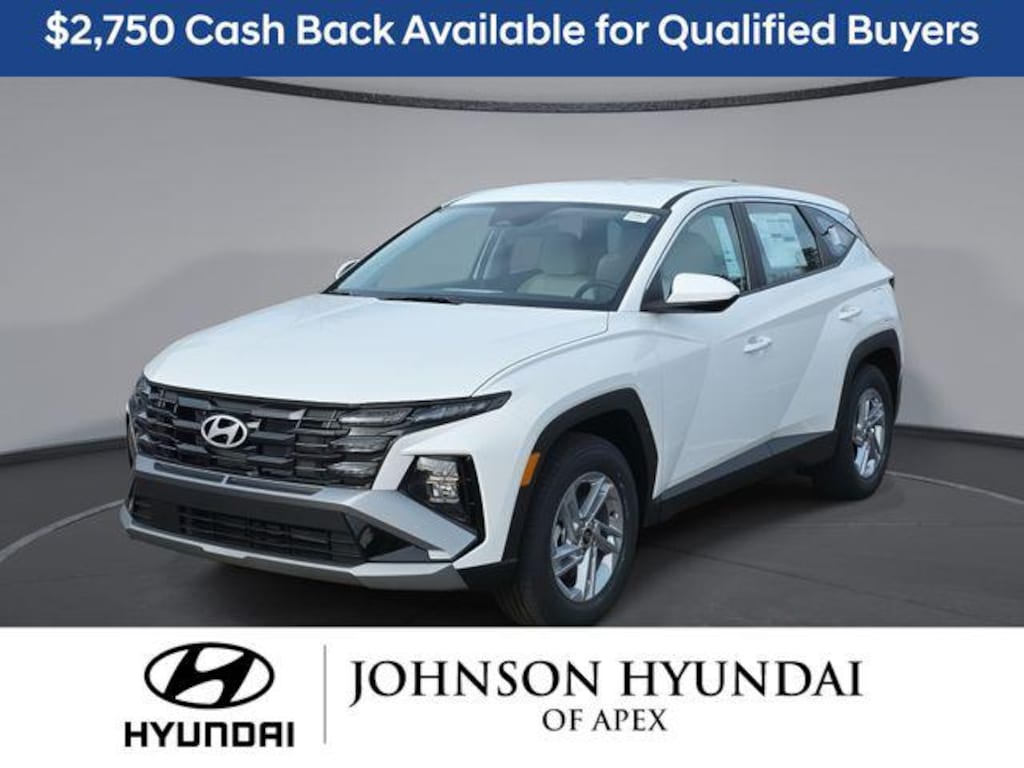 New 2026 Hyundai Tucson SE FWD SUV