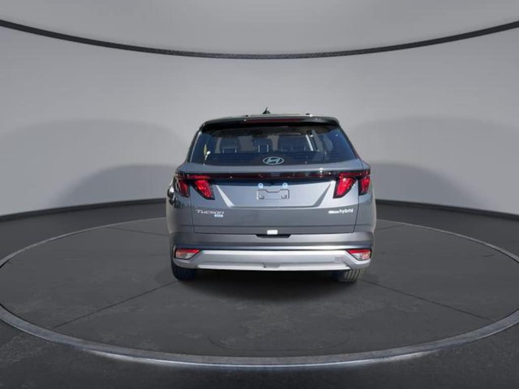 New 2026 Hyundai Tucson Hybrid Blue SUV