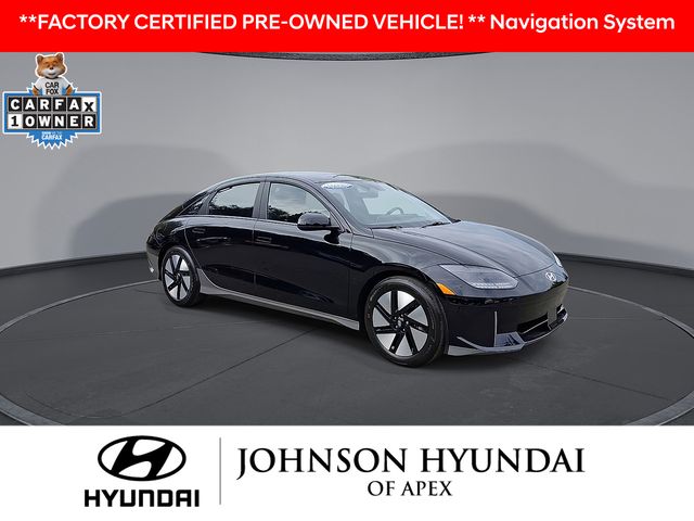 Certified 2024 Hyundai IONIQ 6 SE with VIN KMHM14AB6RA076895 for sale in Apex, NC