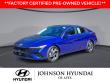 Certified 2024 Hyundai Elantra Limited Sedan