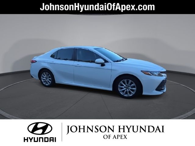 Used 2020 Toyota Camry LE with VIN 4T1C11AK8LU997483 for sale in Apex, NC