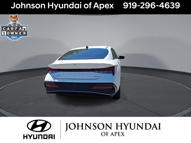 2025 Hyundai Elantra Blue - Photo 8