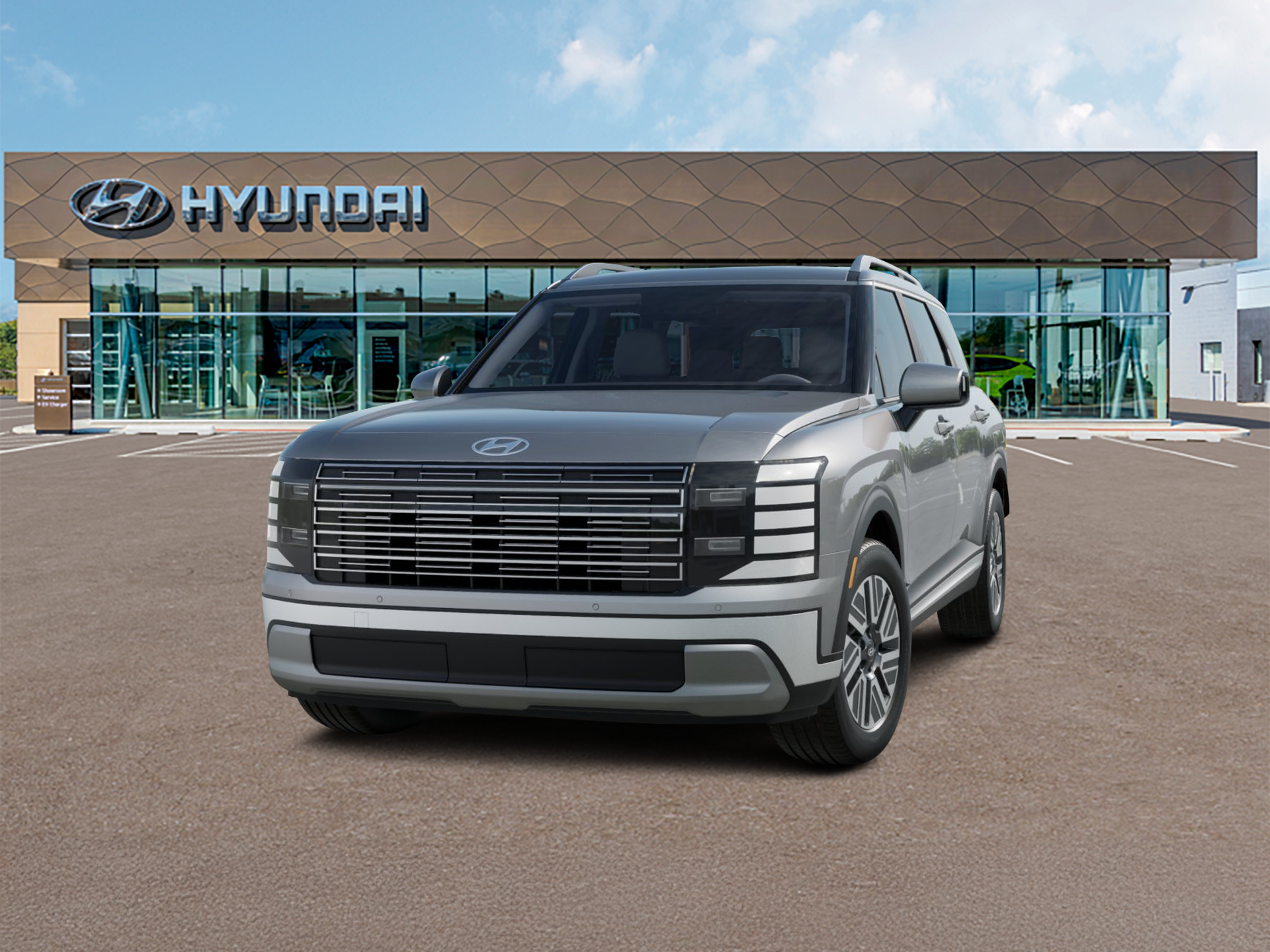 2026 Hyundai Palisade Hybrid