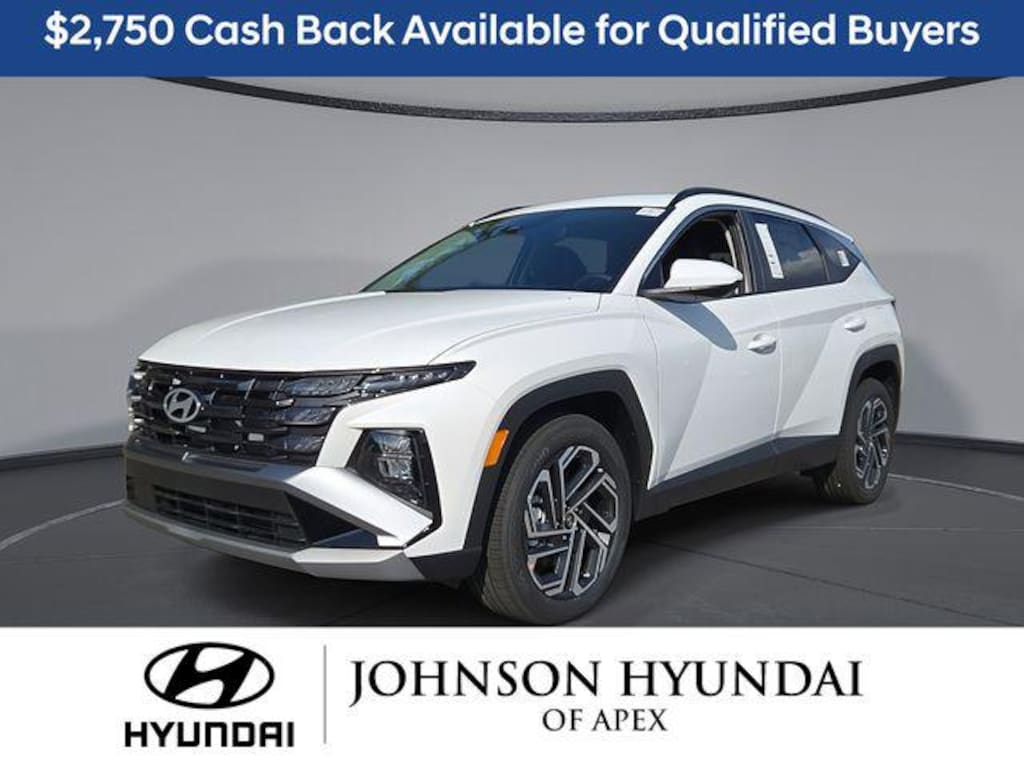 New 2026 Hyundai Tucson SEL Plus FWD SUV
