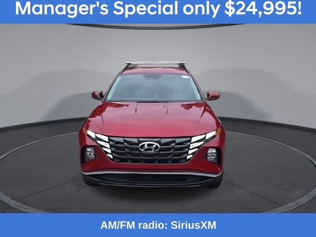 2024 Hyundai Tucson SEL photo 3