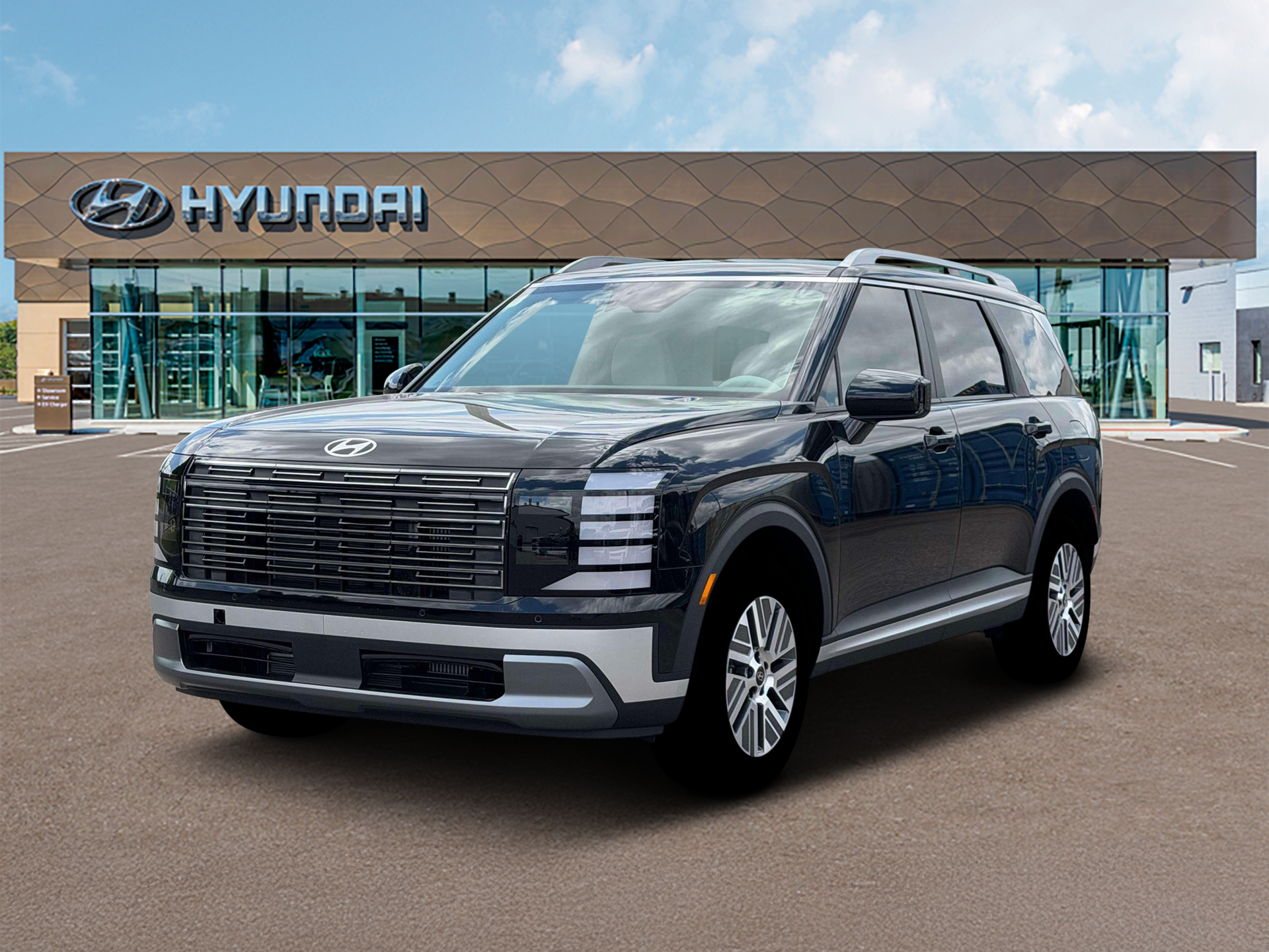 2026 Hyundai Palisade Hybrid