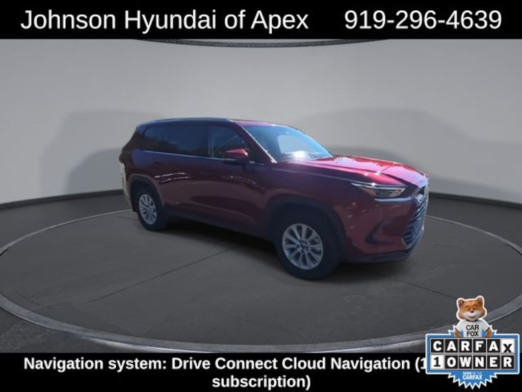 Used 2024 Toyota Grand Highlander XLE SUV