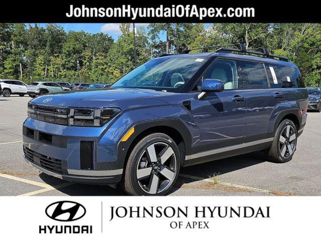 New 2027 Hyundai Santa Fe Hybrid Limited SUV