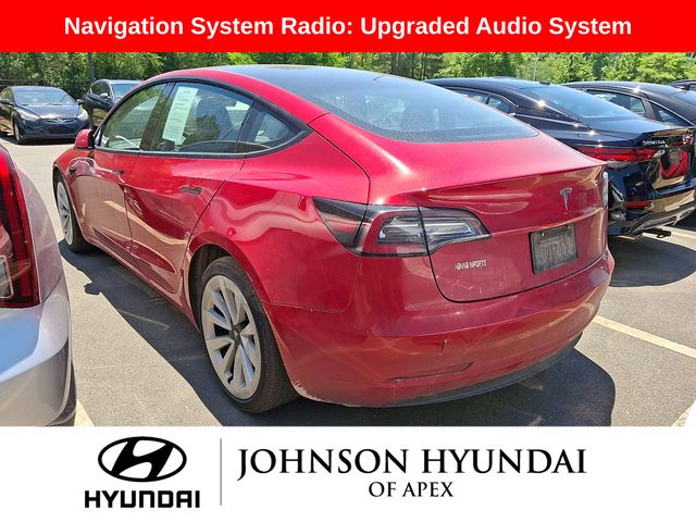 Used 2023 Tesla Model 3 Base with VIN 5YJ3E1EA5PF451331 for sale in Apex, NC
