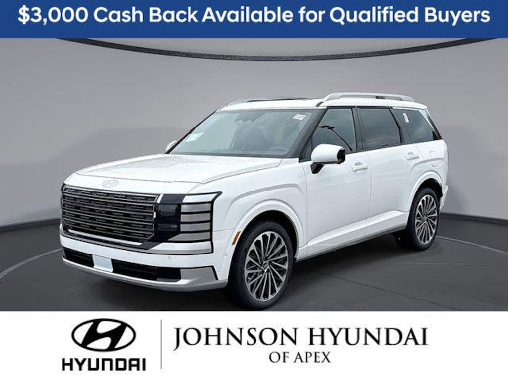 New 2026 Hyundai Palisade Calligraphy AWD SUV
