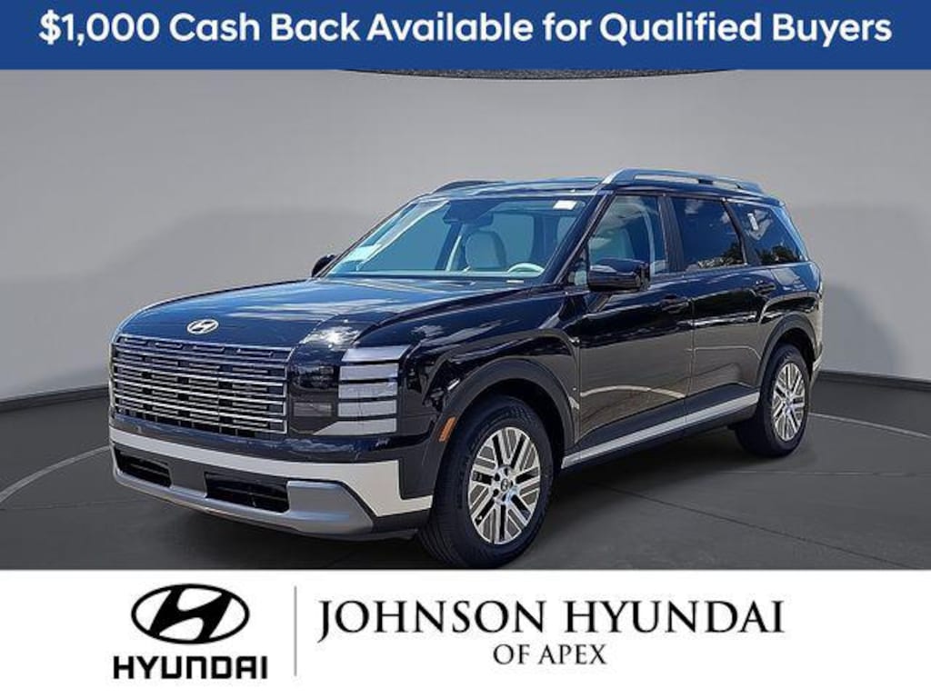 New 2026 Hyundai Palisade Hybrid Blue SEL 7P SUV