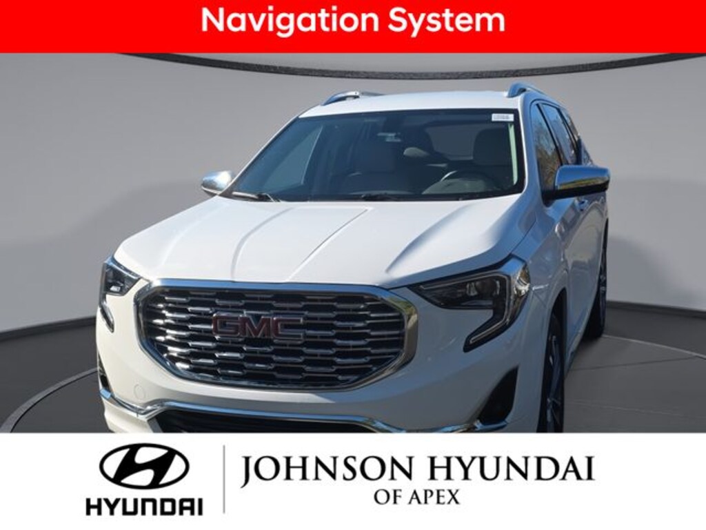 Used 2019 GMC Terrain Denali SUV