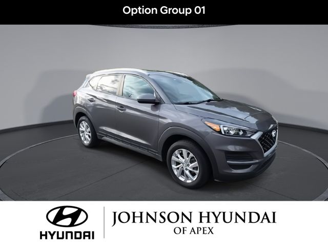 Certified 2021 Hyundai Tucson Value with VIN KM8J33A44MU328272 for sale in Apex, NC