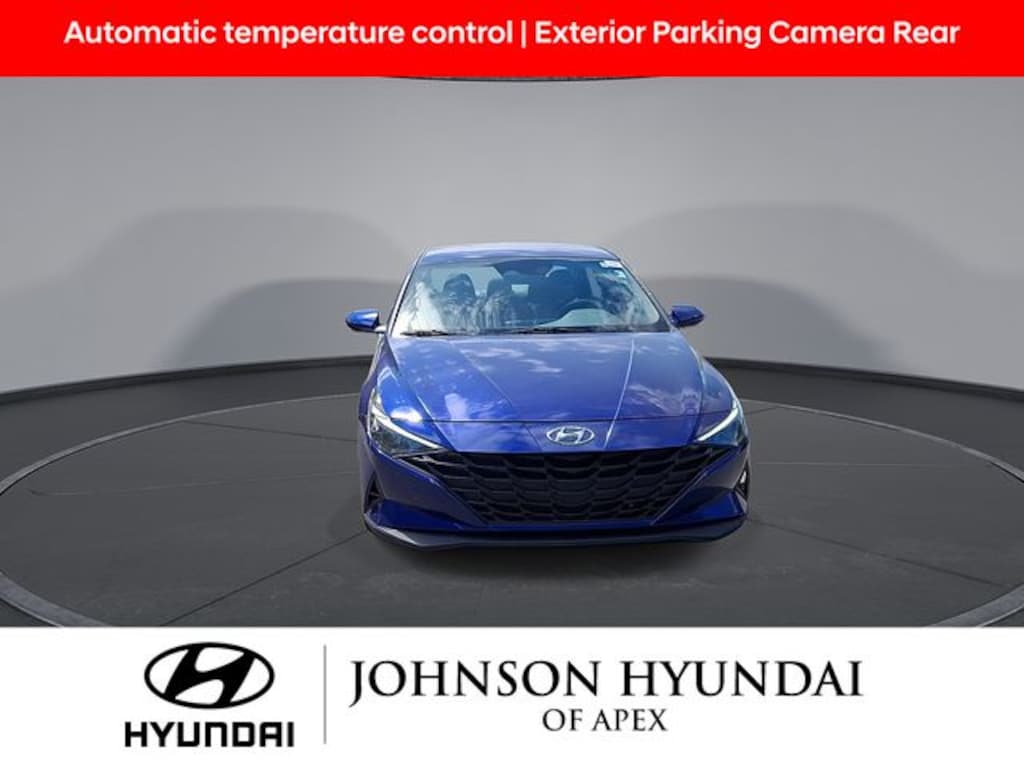 Certified 2022 Hyundai Elantra SEL Sedan