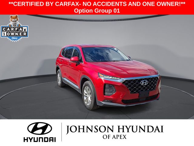 Used 2020 Hyundai Santa Fe SEL with VIN 5NMS3CAD6LH292454 for sale in Apex, NC