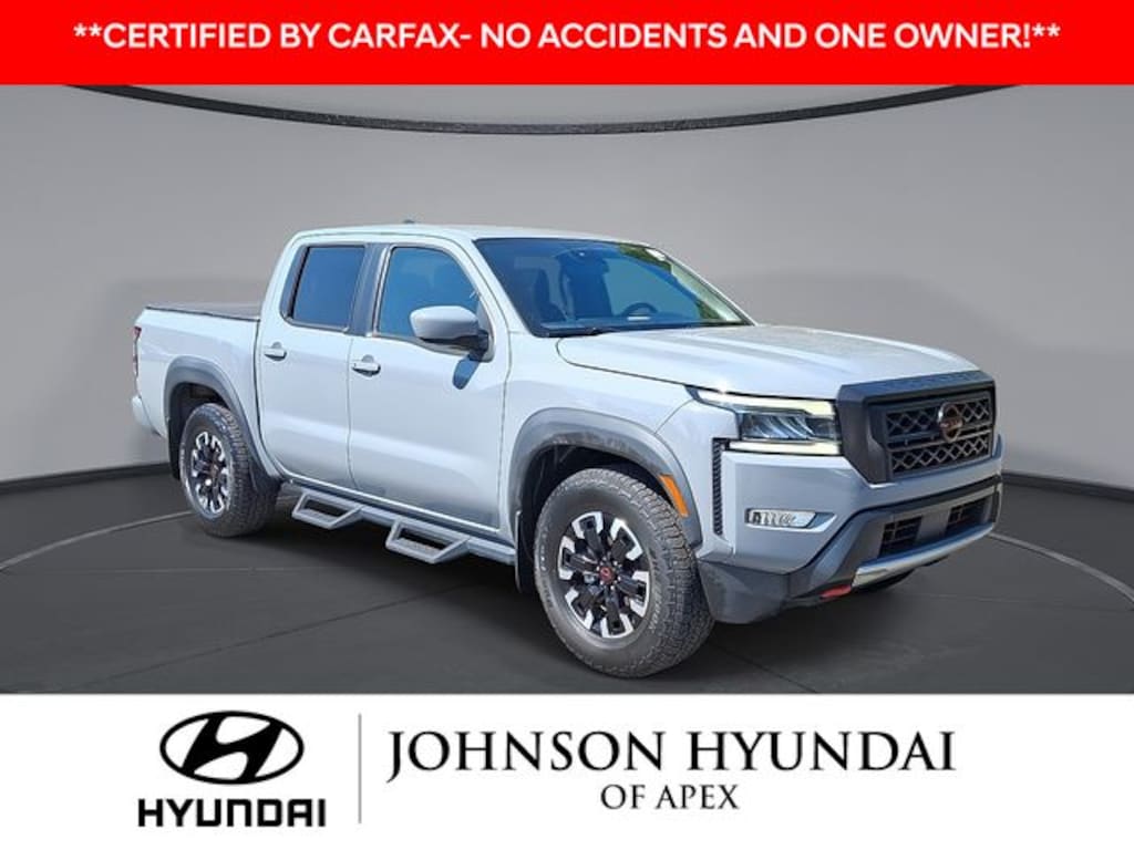 Used 2022 Nissan Frontier PRO-X Truck