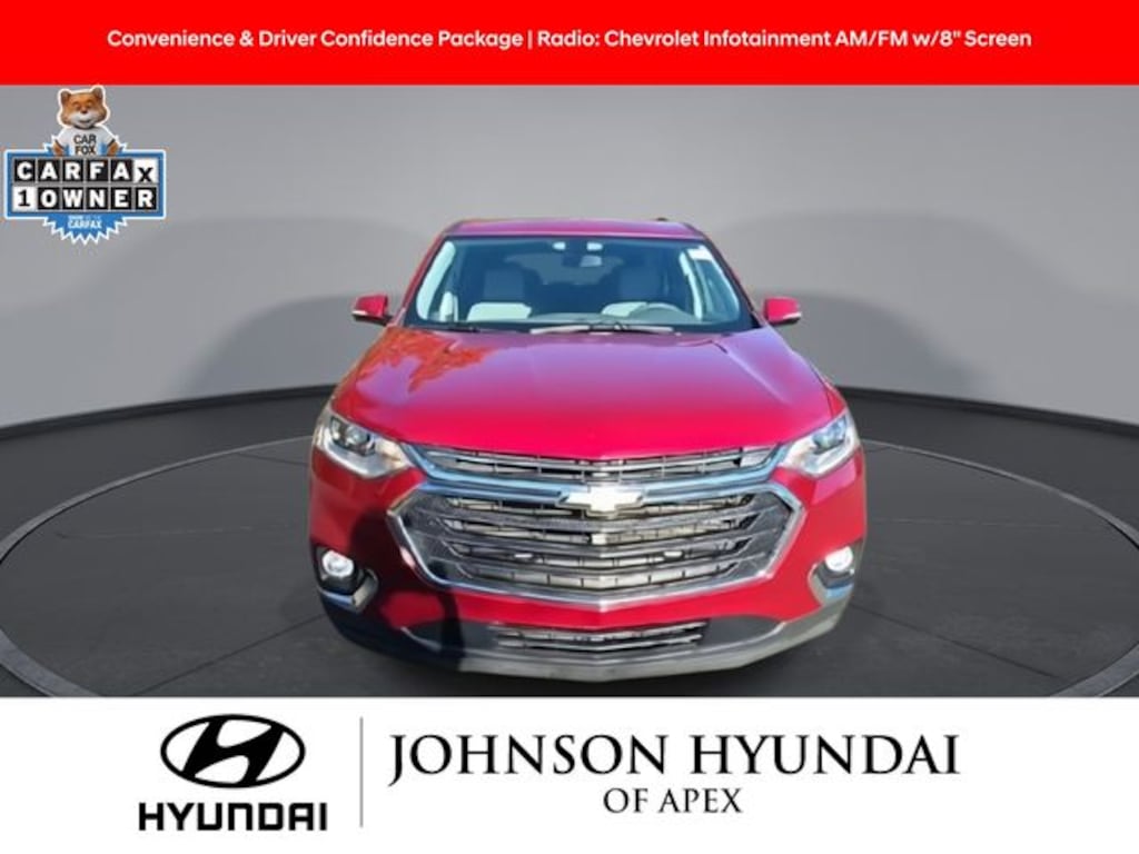 Used 2019 Chevrolet Traverse LT SUV