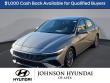 New 2026 Hyundai Elantra Hybrid Blue Sedan