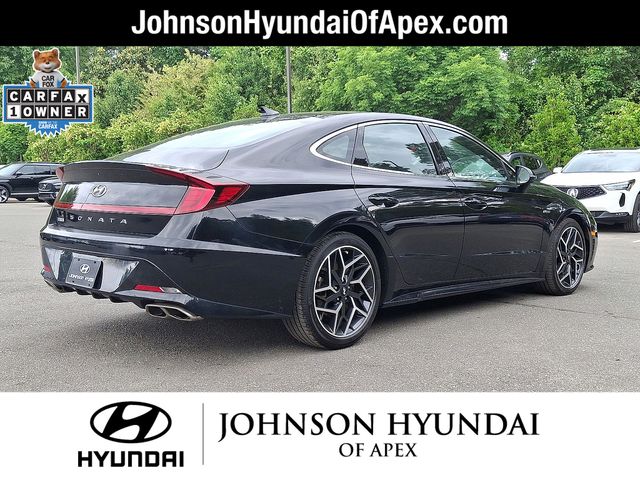 2021 Hyundai Sonata N Line - Photo 27